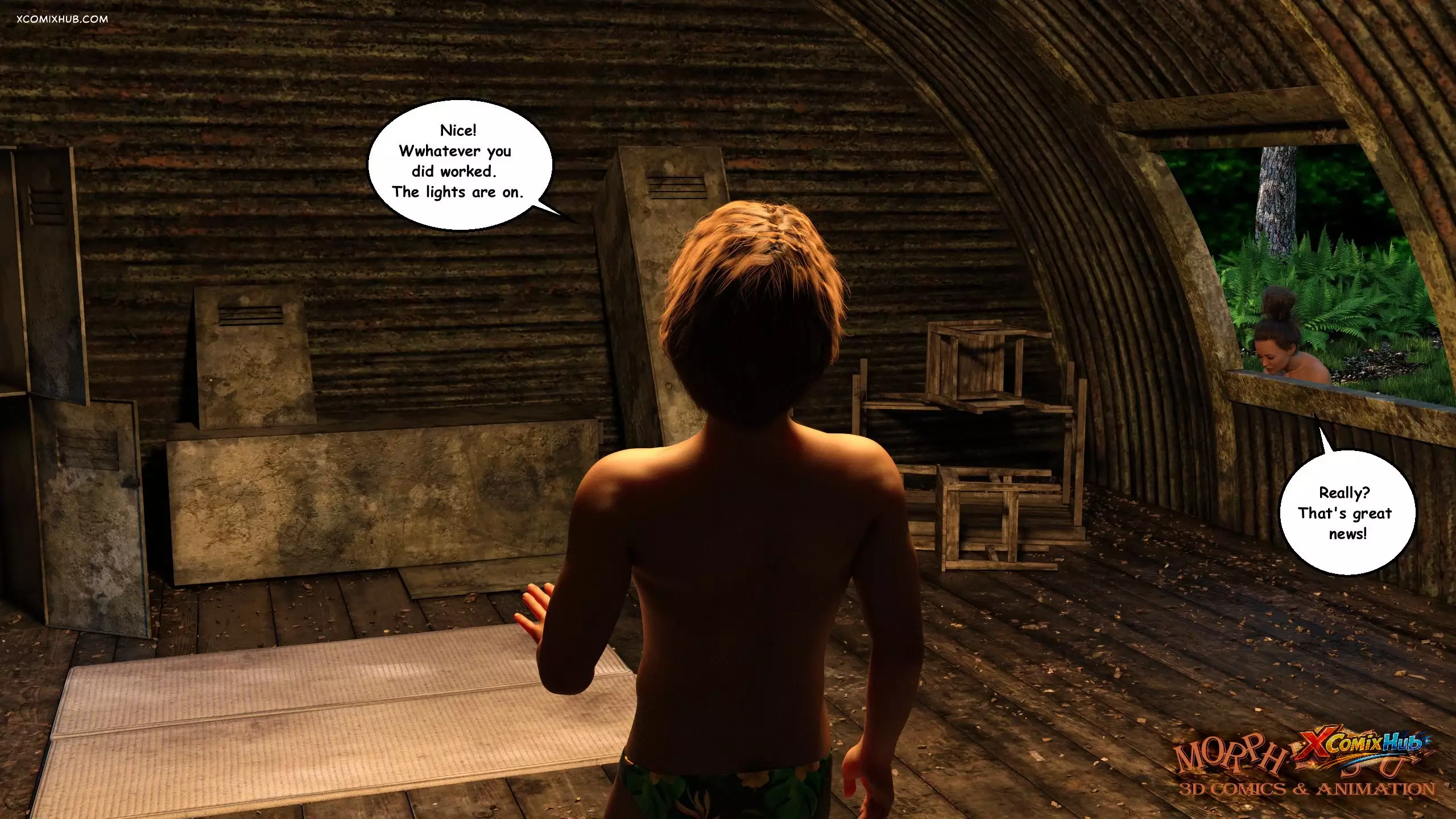 Lost Island Chapter 3 Morpheuscuk 20 Comic Page 20